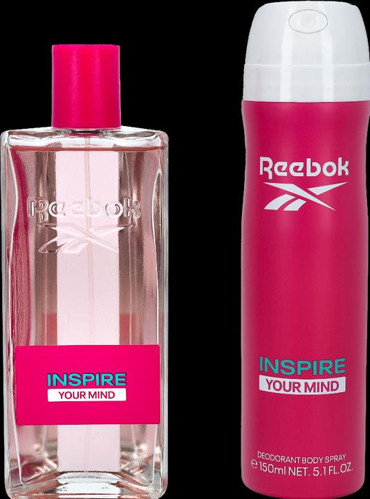 Produktbild Reebok Inspire Your Mind Women Giftset (Eau de Toilette, 250 ml)