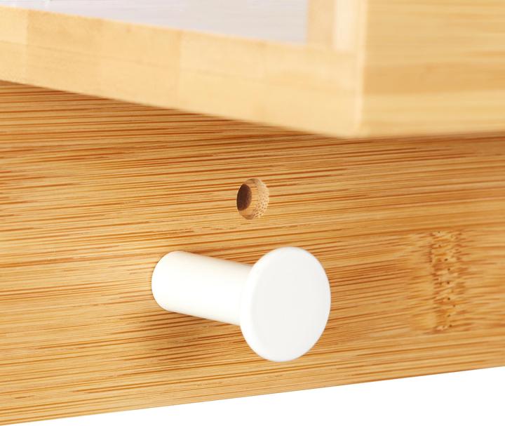 Actual product image Relaxdays Wall shelf