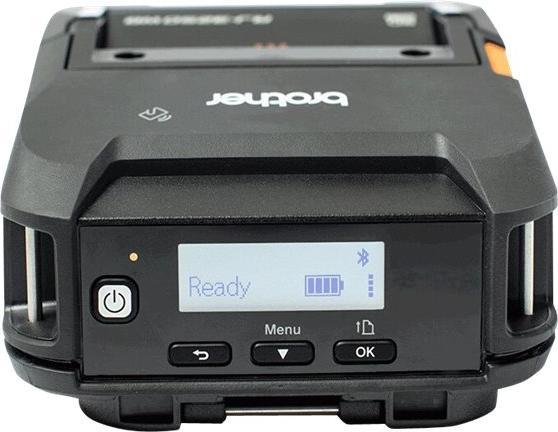 Actual product image Brother P-touch RJ-3250WBL label printer (203 dpi)
