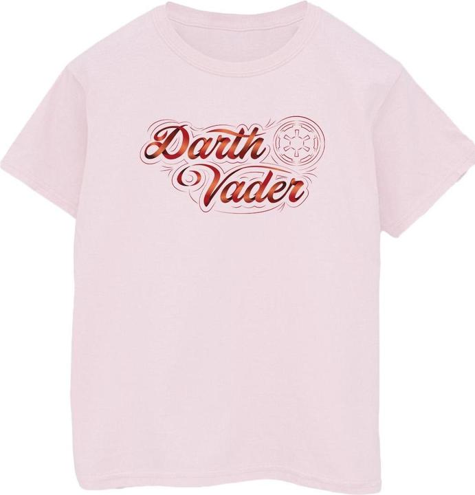 Image du produit Star Wars - T-shirt OBI-WAN KENOBI DARTH VADER RIBBON FONT - Homme (S)