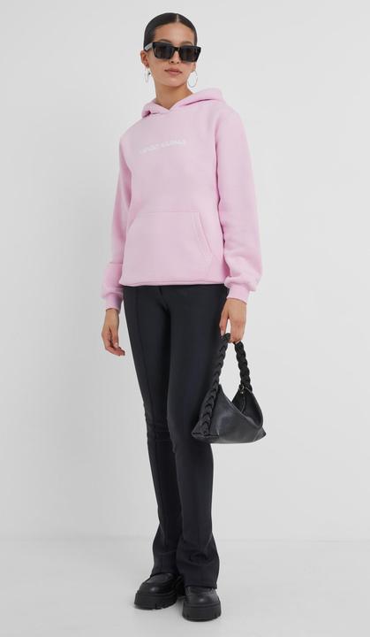 Produktbild Miss Tee Karma Butterfly Ladies Fluffy Hoody - 174139 (XXL)