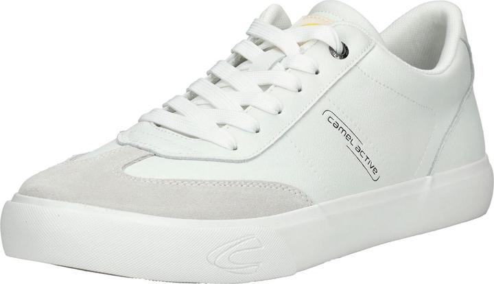 Camel Active Sneaker Nappa/Split OFFWEISS (45)