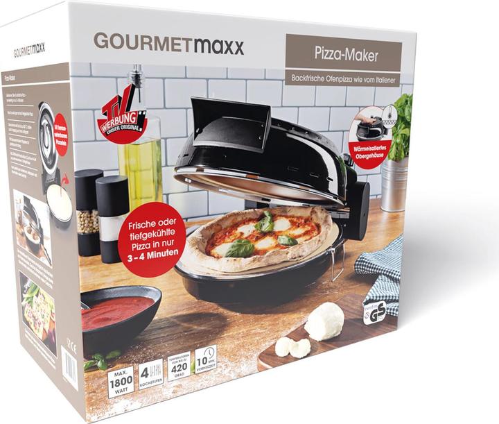 Actual product image Gourmetmaxx Pizza oven