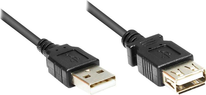 Actual product image Good Connections USB A - USB A extension cable (1.80 m, USB 2.0)