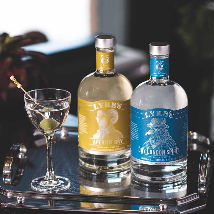 Image du produit Lyre's London Dry Spirit (1 x 70 cl)