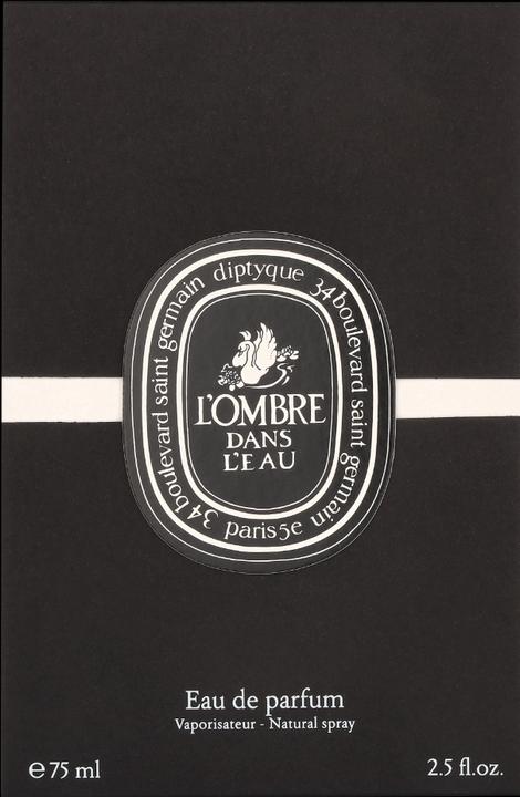 Image du produit Diptyque L'Ombre Dans L'Eau Edp Spray (Eau de parfum, 75 ml)