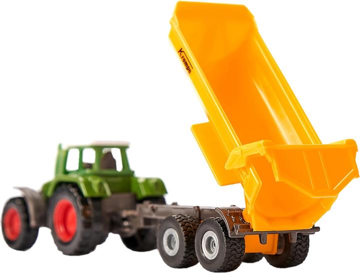 Produktbild Siku Fendt mit Krampe Muldenkipper