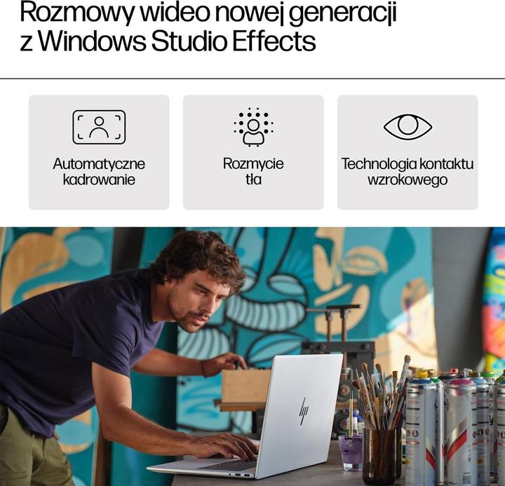 Produktbild HP Envy 17T-DA000 Ultra 7-155H 17.3 FHD Touch 16GB SSD512 BT Win11 Glacier Silver (REPACK) 2Y