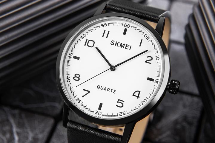 Immagine prodotto Skmei 1890BKWT Herrenuhr + BOX (Orologio da polso analogico)