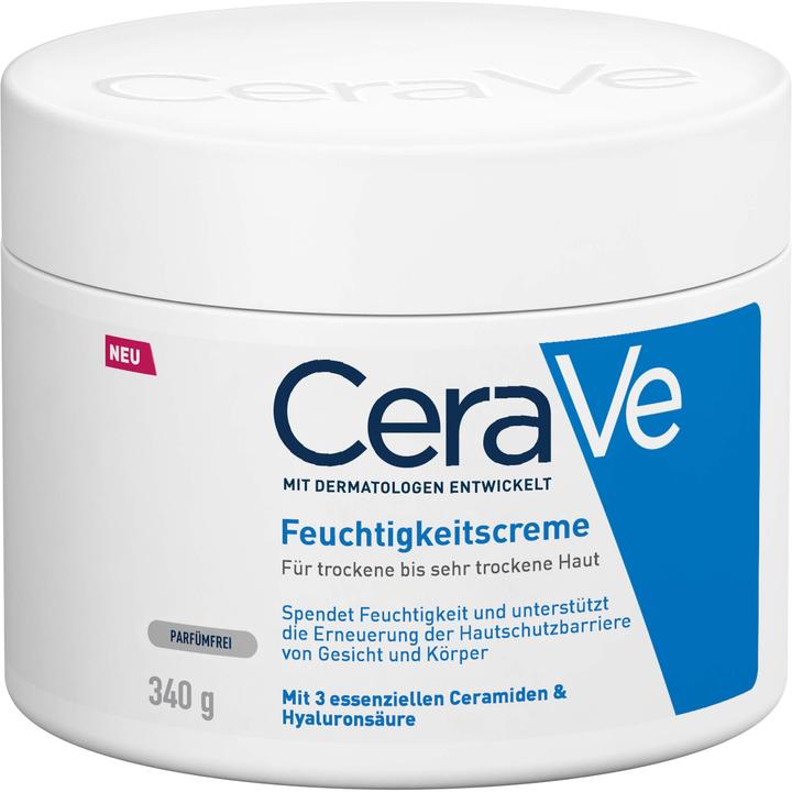 Actual product image CeraVe Moisturizing (Body cream, 340 ml)