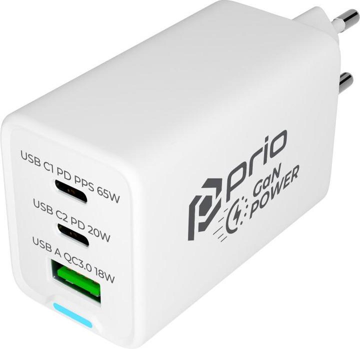 prio Chargeur mural (65 W)