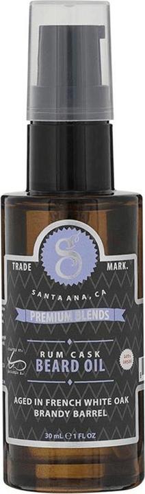 Immagine prodotto Suavecito Olio per barba Premium Rum Barrel (30 ml)