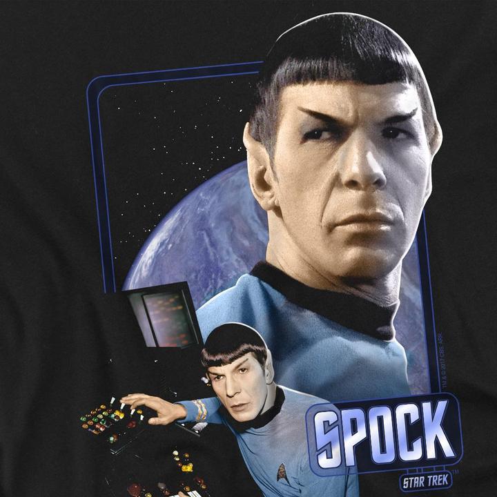 Immagine prodotto Maglietta Spock Uomo (5XL)
