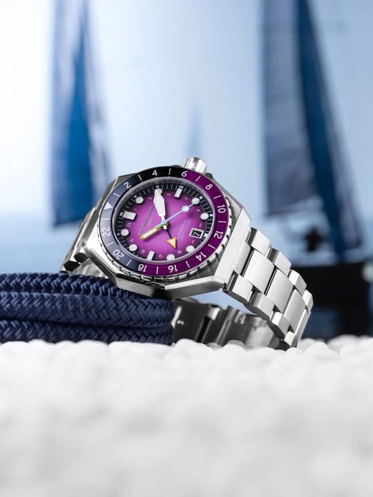 Produktbild Spinnaker SP-5119-66 Dumas GMT (Taucheruhr)