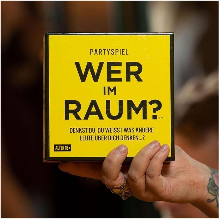 Produktbild Wer im Raum? (Deutsch)