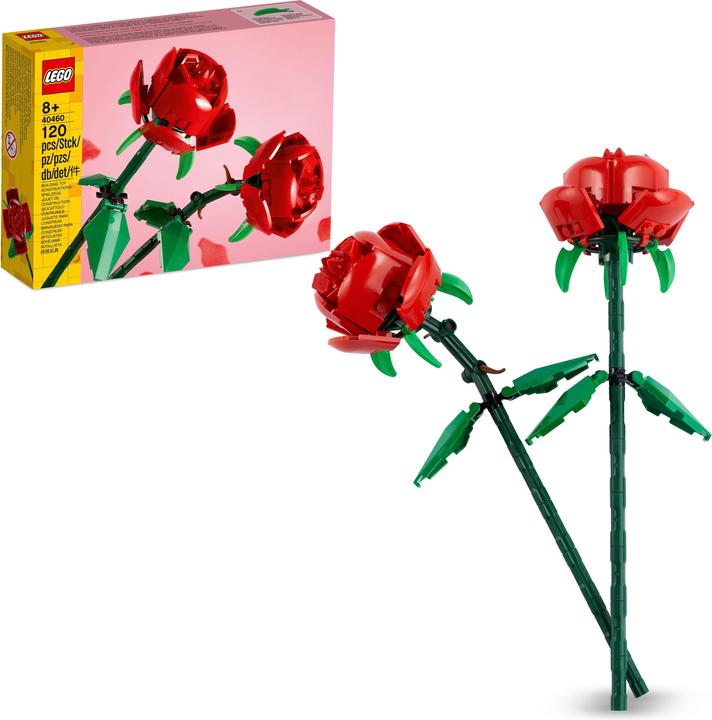 Actual product image LEGO Roses (40460, LEGO Iconic)