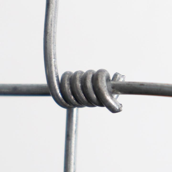 Actual product image Aquagart 250m Wildzaun Forstzaun Weidezaun Knotengeflecht 150/19/15 + Pfosten+ Spanndraht