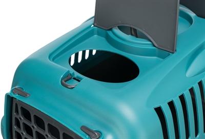 Actual product image Trixie Transport box Capri 2, XS-S (Dog, Foldable)