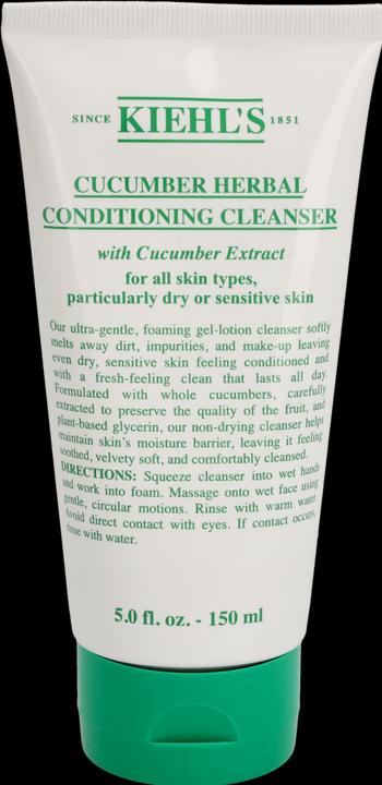 Image du produit Kiehl's Cucumber Herbal Alcohol-Free Toner (tonique sans alcool à la citrouille) (Gel, 150 ml)