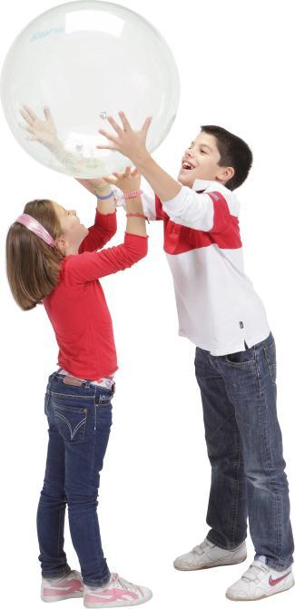 Immagine prodotto Ledraplastic Palla Jinglin Gymnic® Trasparente, Ø 55 cm