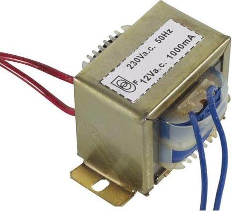 Immagine prodotto Velleman Trasformatore Open-Frame 12va 1 x 12v 1000ma