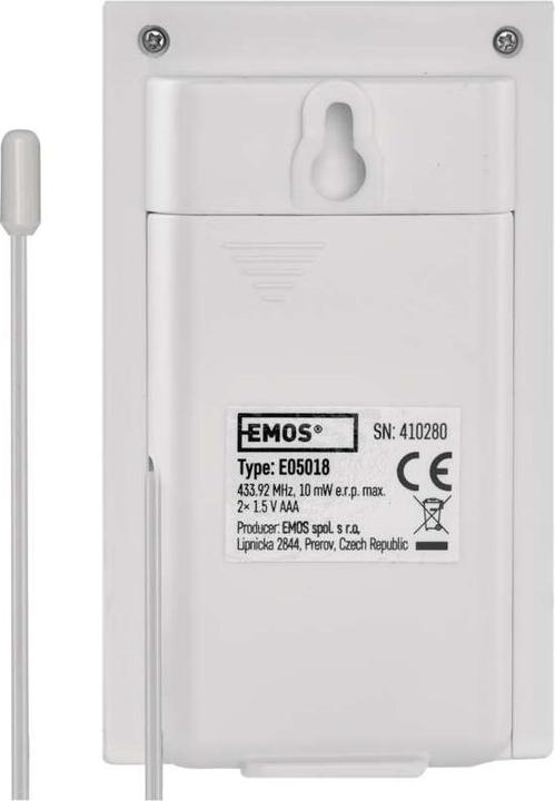 Actual product image Emos Bezdr??tov????idlo k meteostanici AOK-5018B