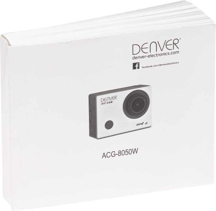 Produktbild DENVER ACG-8050W - Action-Kamera - 1080p / 60 BpS (WLAN)