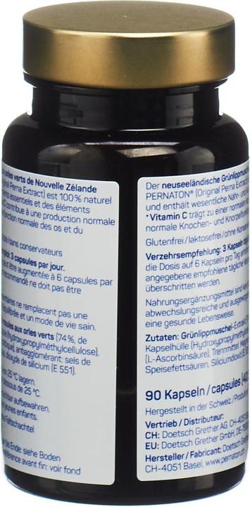 Actual product image Pernaton Classic green-lipped mussel (1 Piece, Capsules, 42.60 g)