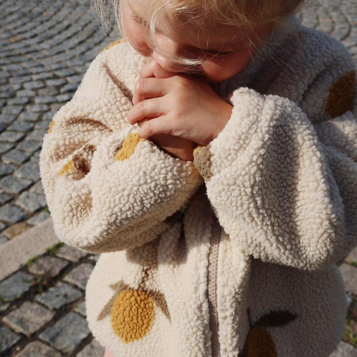 Produktbild Konges Slojd Jody Teddyjacke Mon Grand Citron (80)