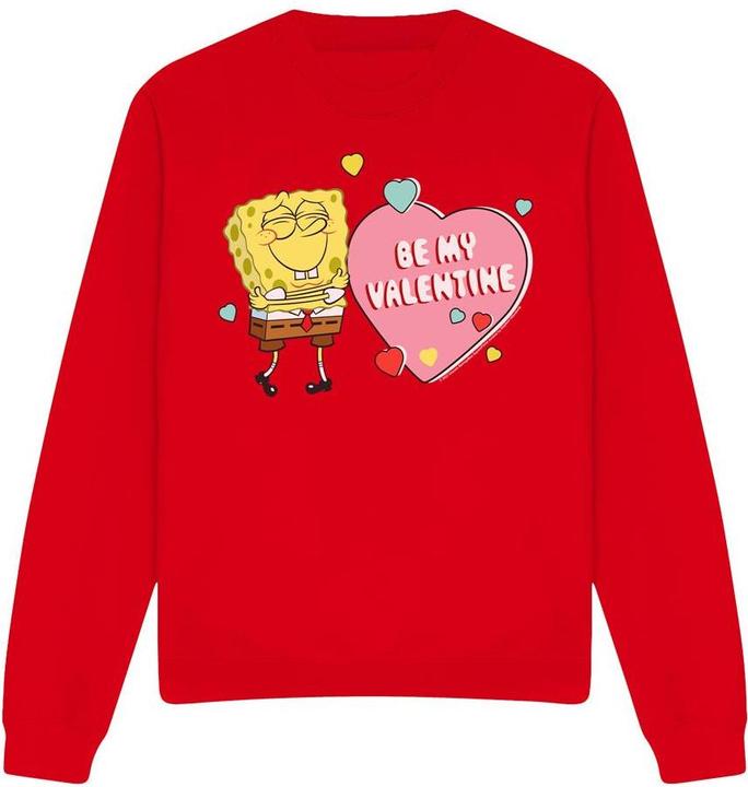 Produktbild Spongebob Squarepants Be My Valentine Sweatshirt (XL)