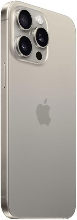Produktbild Apple iPhone 15 Pro Max (512 GB, Natural Titanium, 6.70", SIM + eSIM, 48 Mpx, 5G)