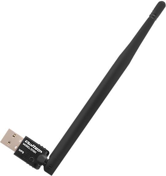 Actual product image Qoltec 57001 Network card WLAN (USB)