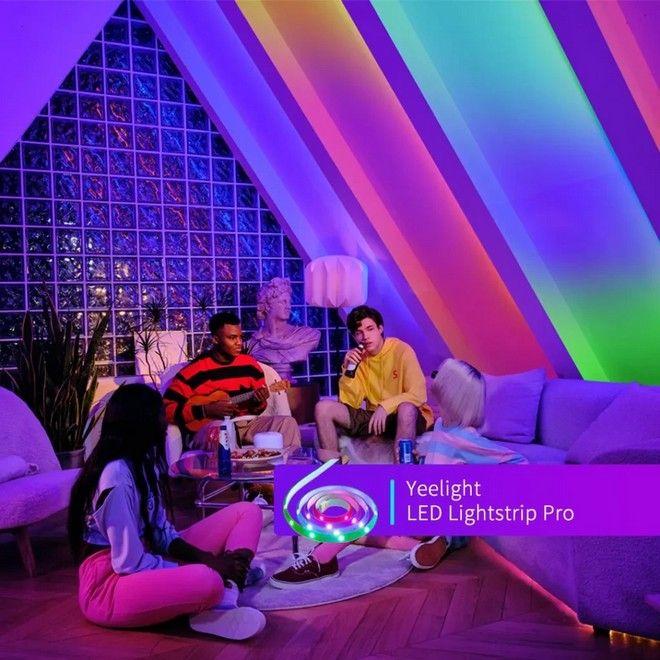 Immagine prodotto Yeelight Lightstrip Pro (Multicolore, 200 cm, Interno)