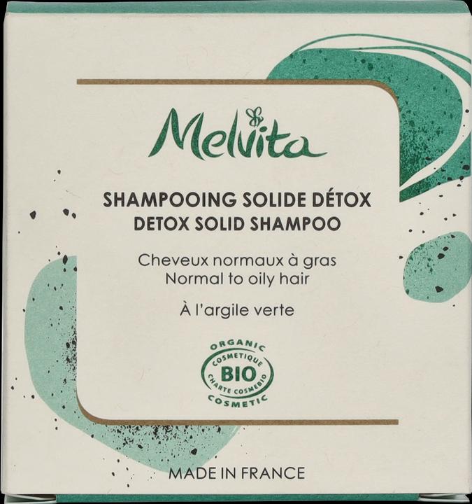 Actual product image Melvita Shampoo Solid Detox Refresh (Solid shampoo)
