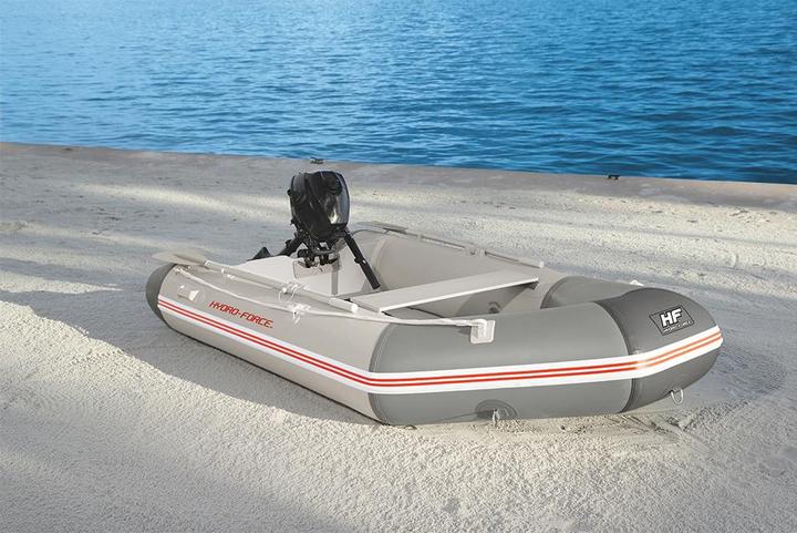 Actual product image Bestway inflatable pontoon 280 x 152 x 42 cm 65047 (280 cm, 3 pers.)