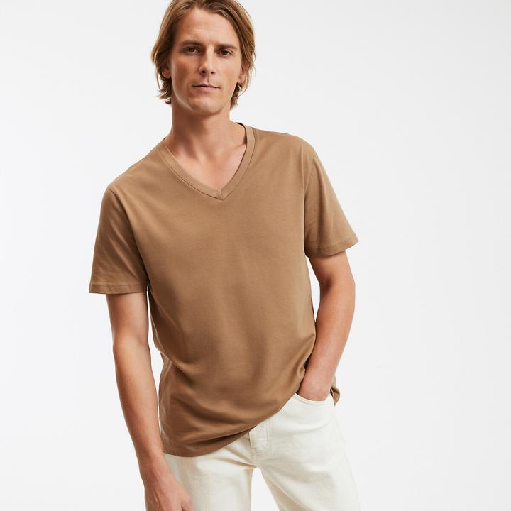 Immagine prodotto La Redoute Collections Maglietta con scollo a V (XL)