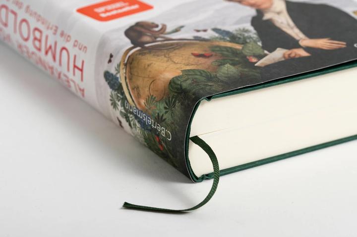 Actual product image Alexander von Humboldt und die Erfindung der Natur (German, Andrea Wulf, 2016)