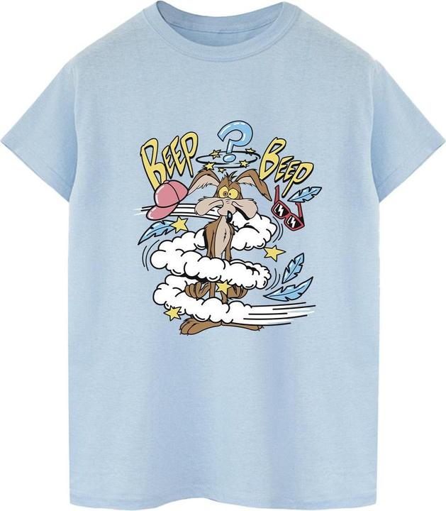Actual product image Looney Tunes Mens Coyote Daze T-Shirt (XL)