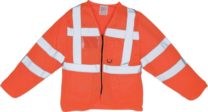 Warning orange