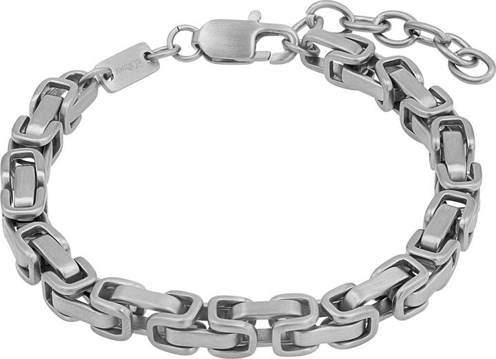 Produktbild S.Oliver Armschmuck für Herren, Edelstahl (23 cm, Edelstahl)