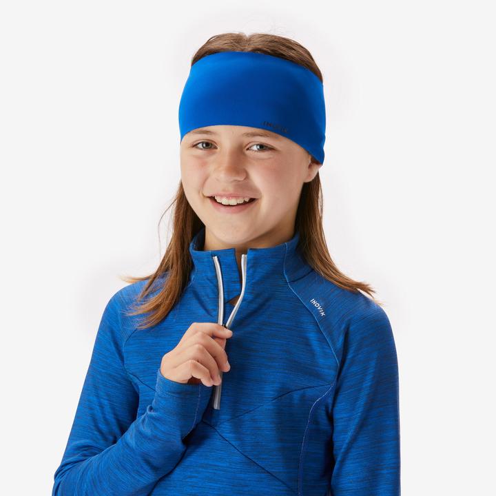 Produktbild Inovik Langlaufshirt Kinder langarm - XC S TS 100 blau (146)