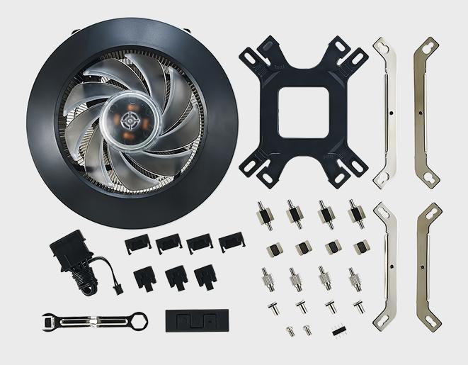 Actual product image Cooler Master MasterAir G100M (74.50 mm)
