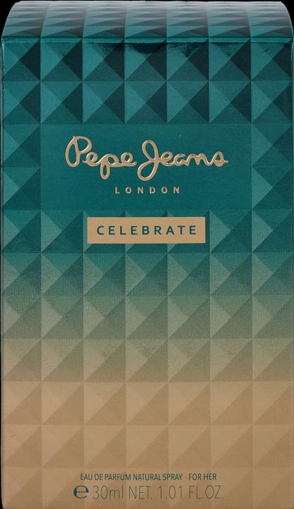 Produktbild Pepe Jeans Celebrate for Her (Eau de Parfum, 30 ml)