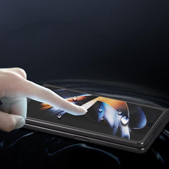 Produktbild Whitestone Tempered Glass Dome Glass 2-Pack Galaxy Z Fold 5 Clear (2 Stück, Samsung Galaxy Z Fold5)