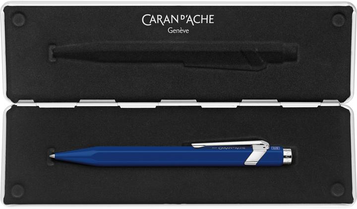Actual product image Caran d'Ache 849 Classic mit Etui (Blue, 1 x)
