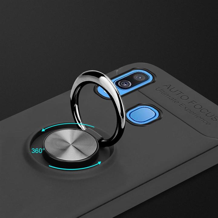Actual product image Cadorabo TPU Auto Focus Cover (Samsung Galaxy A40)