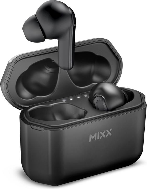 Actual product image Mixx Streambuds mini 3 True Wireless black (No noise cancelling, 6 h, Wireless)