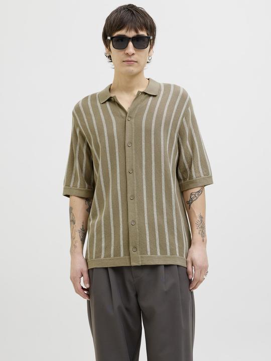 Actual product image Jack & Jones Gestreift Poloshirt Poloshirt (XL)