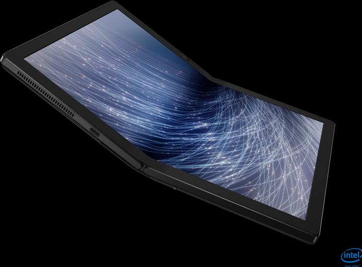 Actual product image Lenovo ThinkPad X1 Fold G1 (13.30", Intel Core i5-L16G7, 8 GB, 512 GB, DE)
