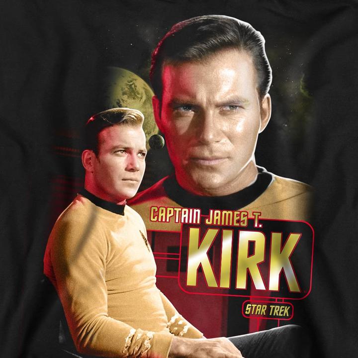 Immagine prodotto Felpa Capitano Kirk Adulto Unisex (M)